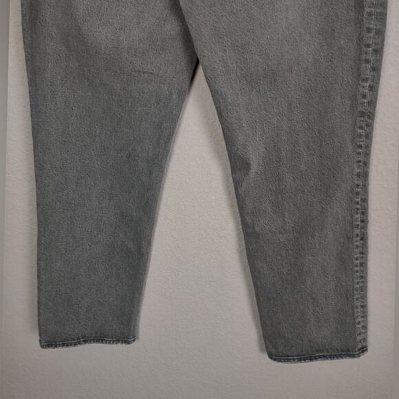 Abercrombie & Fitch Curve Love Ultra High Rise 90s Straight Jean Size 33/16R - Picture 14 of 16